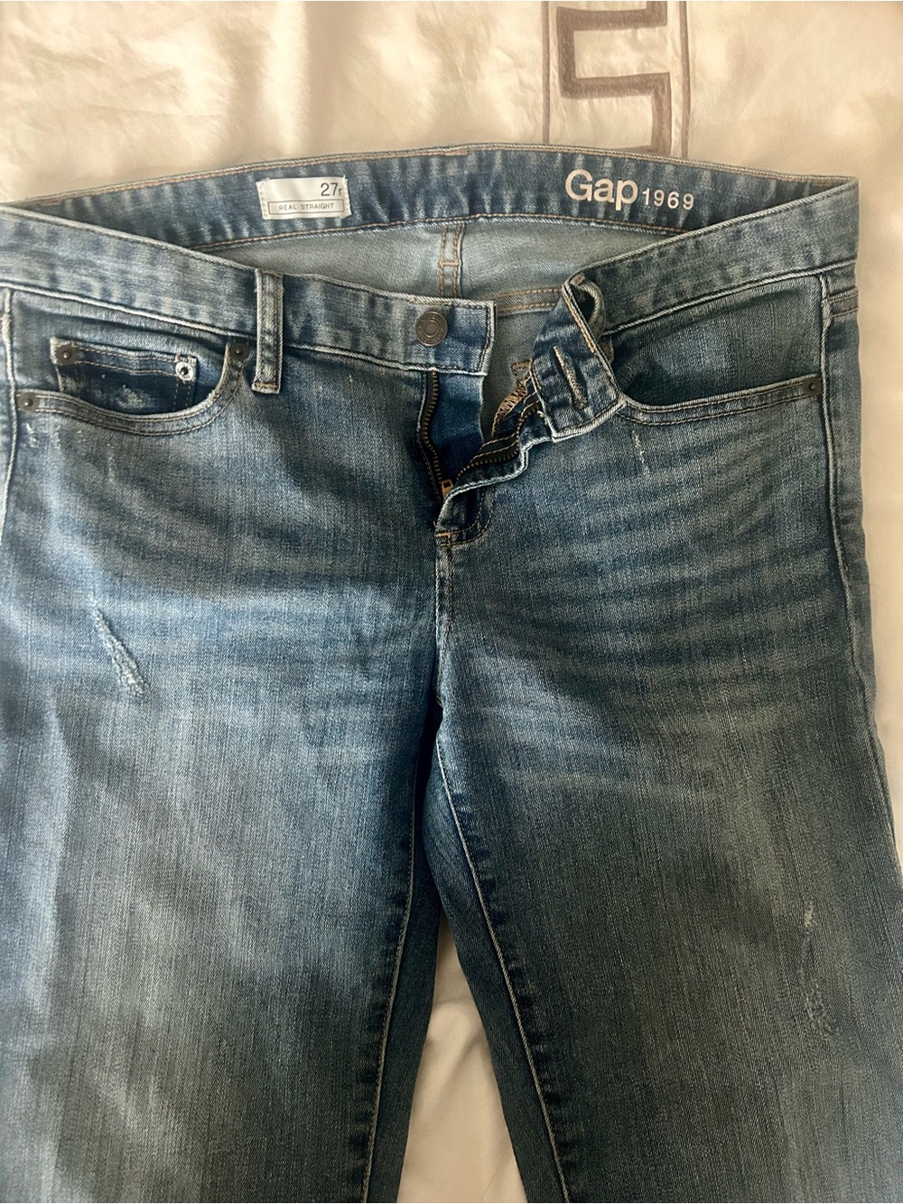 Gap 1969 Straight Leg Jeans
